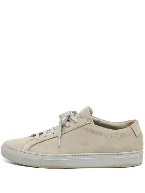 Common Projects pre-owned Achilles suede sneakers