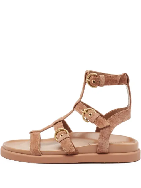 Gianvito Rossi suede sandals