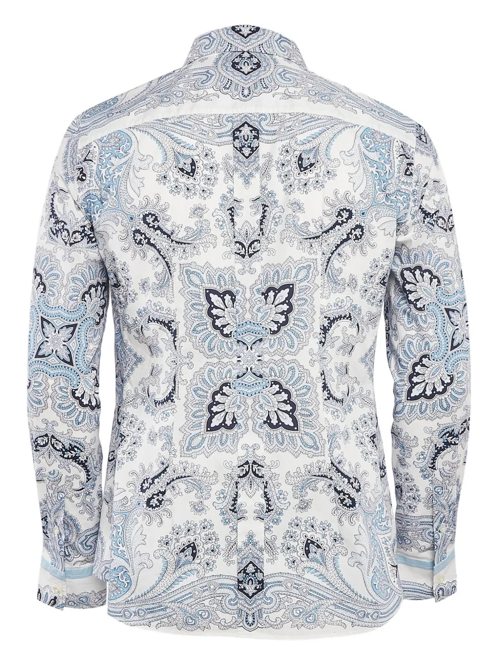 Etro Pre-Owned paisley cotton shirt | Image 2
