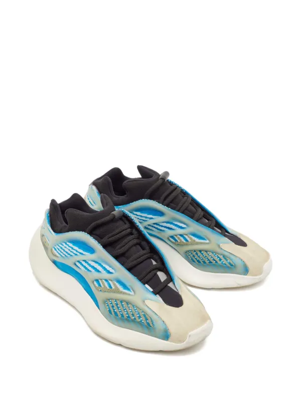 Adidas Yeezy pre-owned 700 V3 Arzareth Sneakers Blue FARFETCH GE