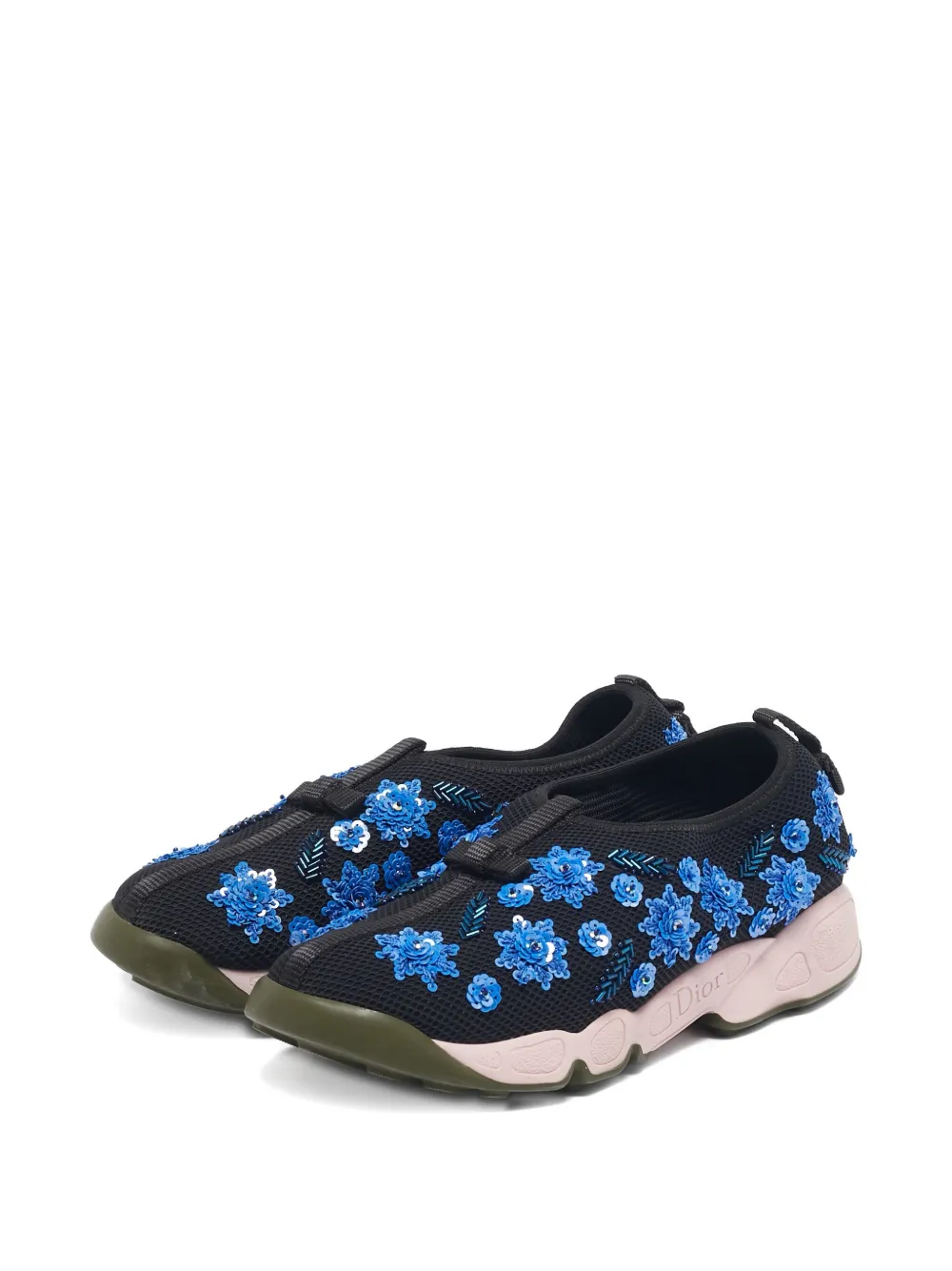 Christian Dior Pre-Owned Fusion sneakers - Zwart
