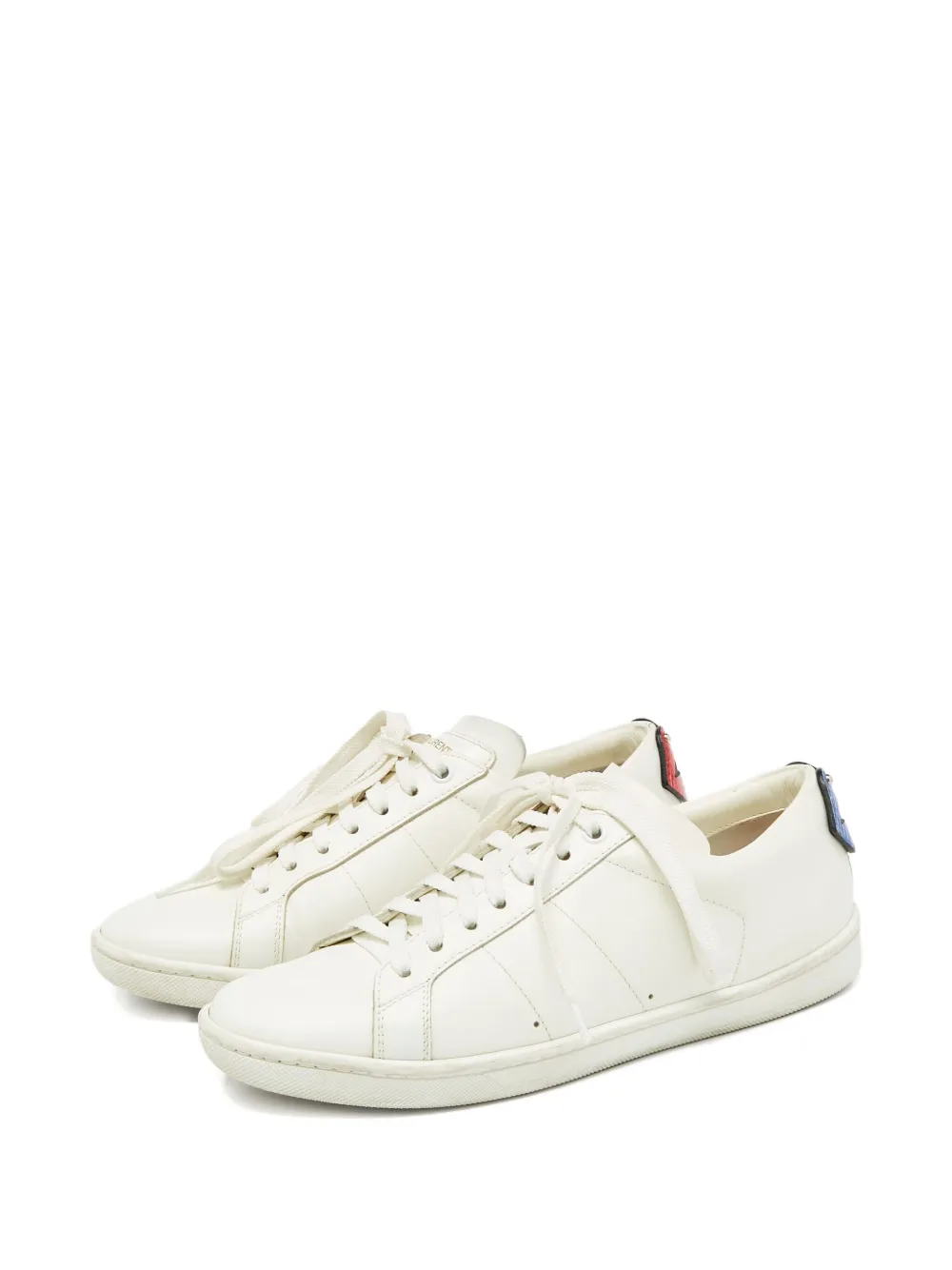 Saint Laurent Pre-Owned Leren sneakers - Wit