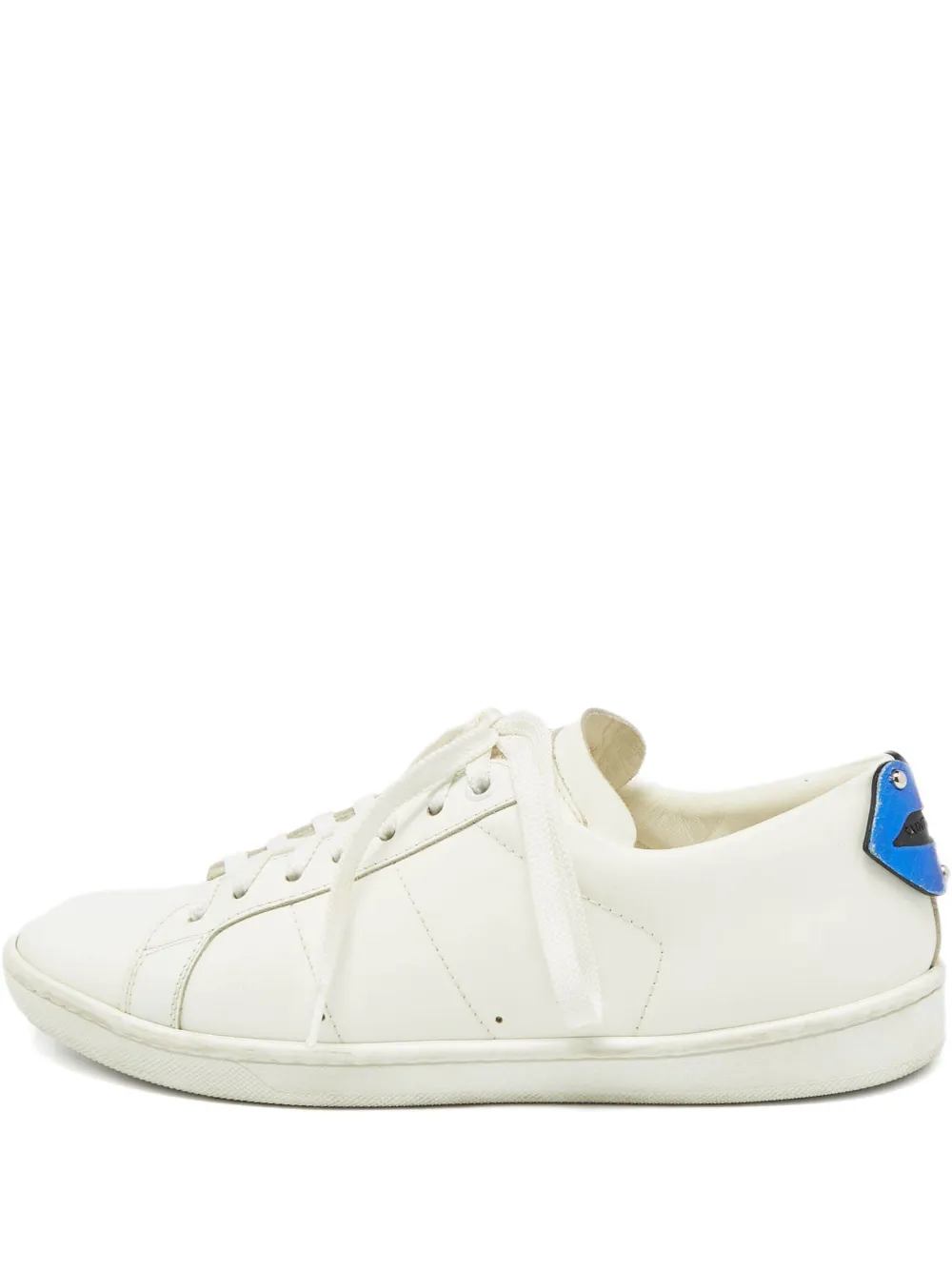leather sneakers