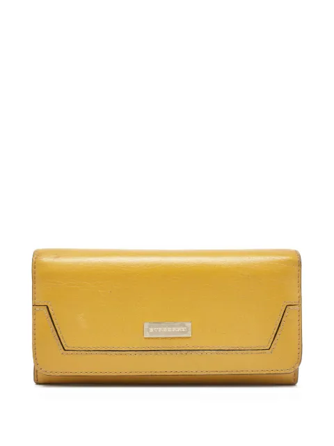 Burberry Pre-Owned leather wallet