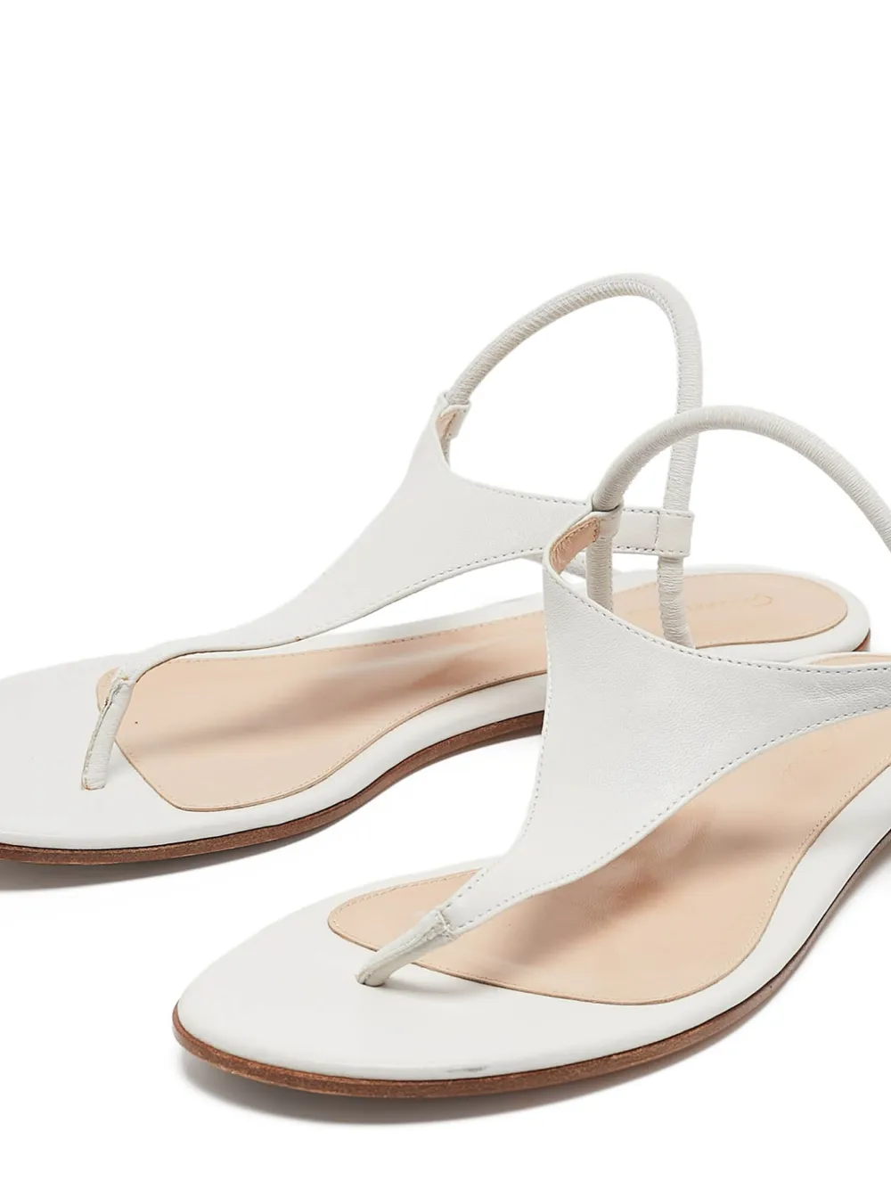 Gianvito Rossi Pre-owned leather T-strap sandals | Image 2