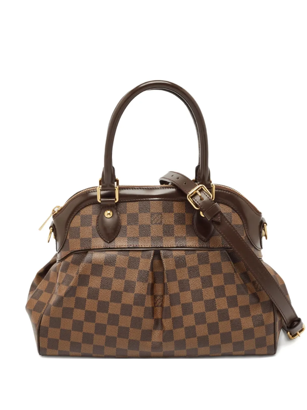 Louis Vuitton Pre-Owned 2010s トレヴィ PM 2way バッグ - ブラウン Louis Vuitton Pre-Owned 2010s トレヴィ PM 2way バッグ - ブラウン