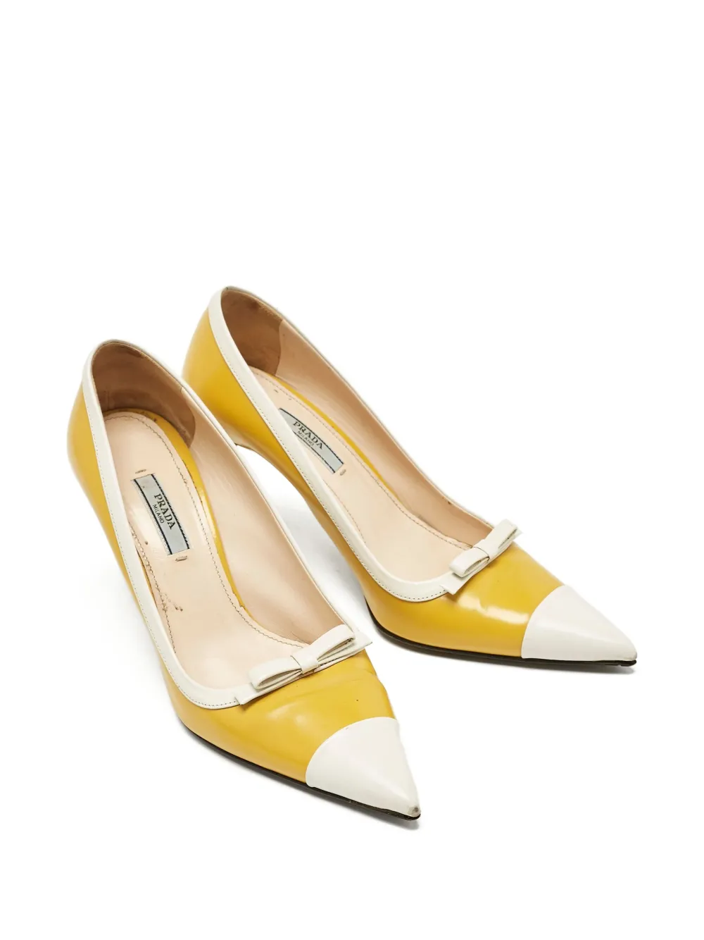 Prada Pre-Owned 90mm pointed-toe heeled pumps | Image 2