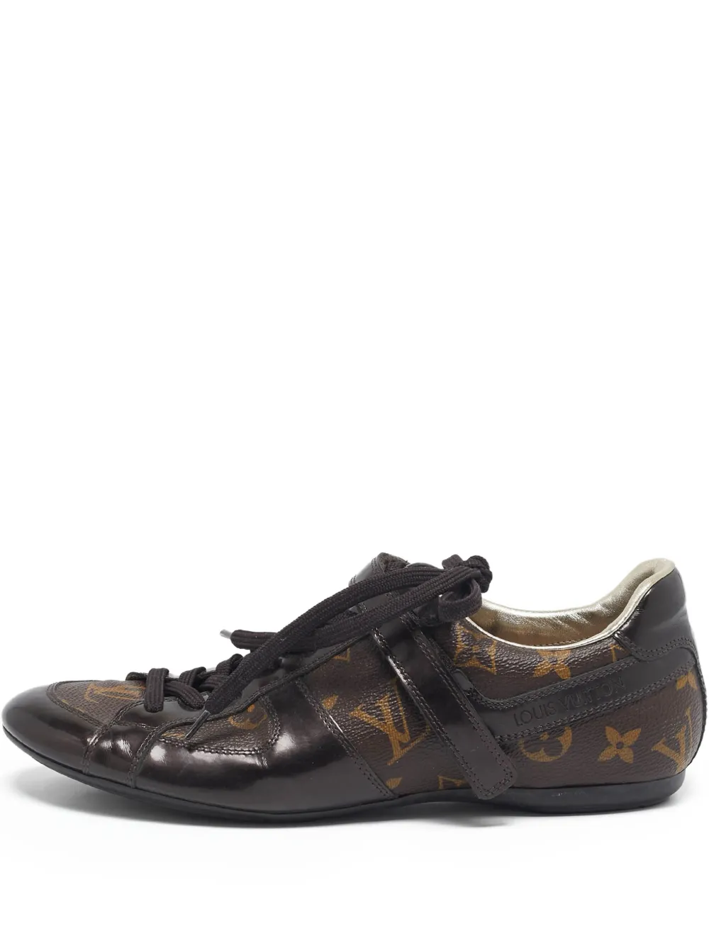 Louis Vuitton Pre-Owned モノグラム スニーカー - ブラウン Louis Vuitton Pre-Owned モノグラム スニーカー - ブラウン