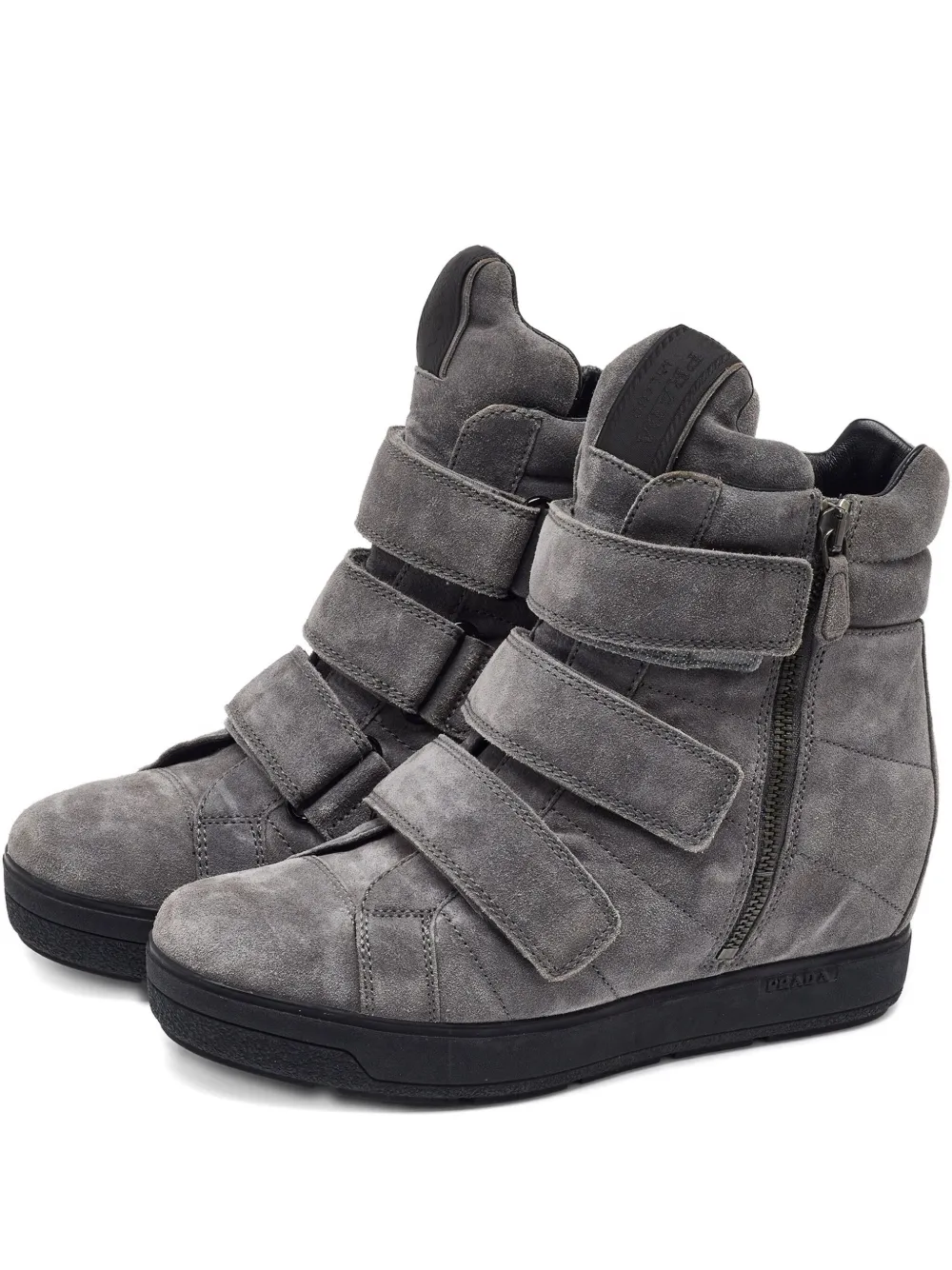 Pre-owned Prada 2023 Suede Sneakers