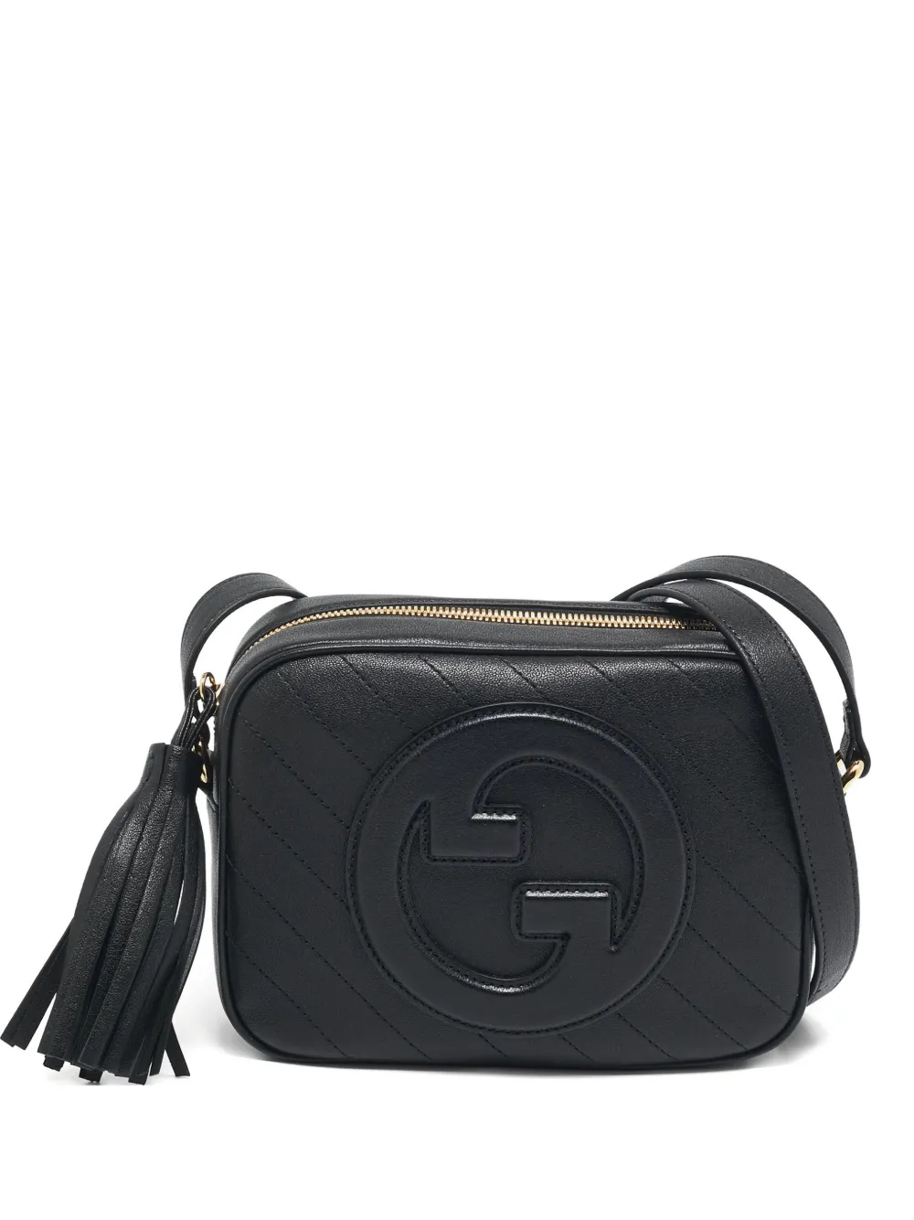 2024 GG leather shoulder bag