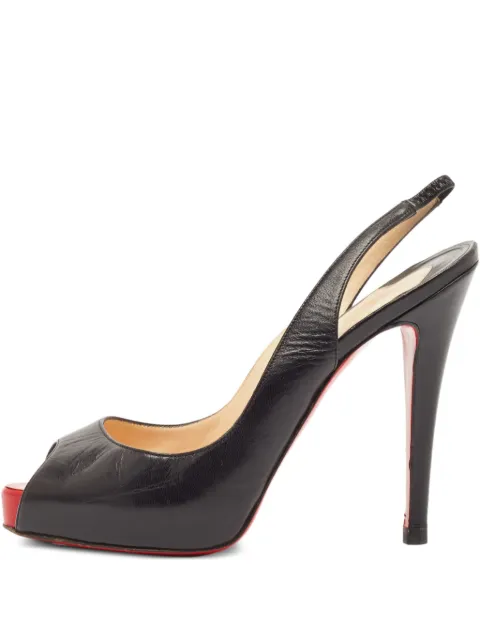 Christian Louboutin Pre-Owned 110mm No Prive sandals
