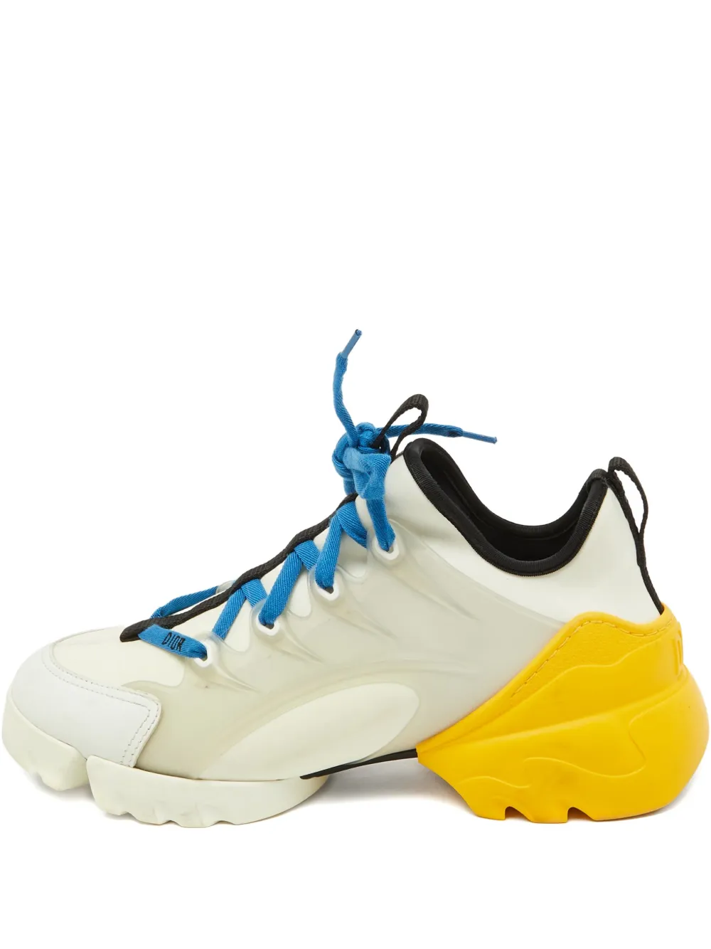 Christian Dior Pre-Owned 2024 D-Connect leather platform sneakers - Christian Dior Pre-Owned 2024 D-Connect leather platform sneakers -