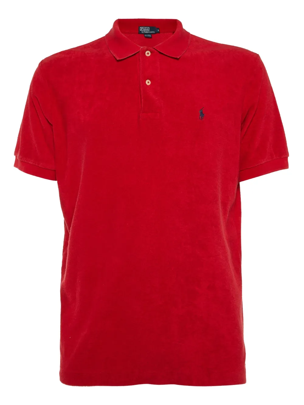 Polo Ralph Lauren Vintage Polo con ricamo Polo Pony - Red