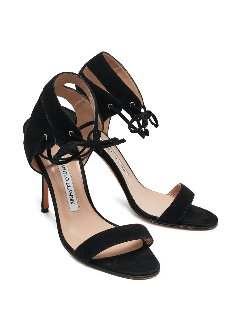 Manolo Blahnik sandalias con tira al tobillo | Image 2