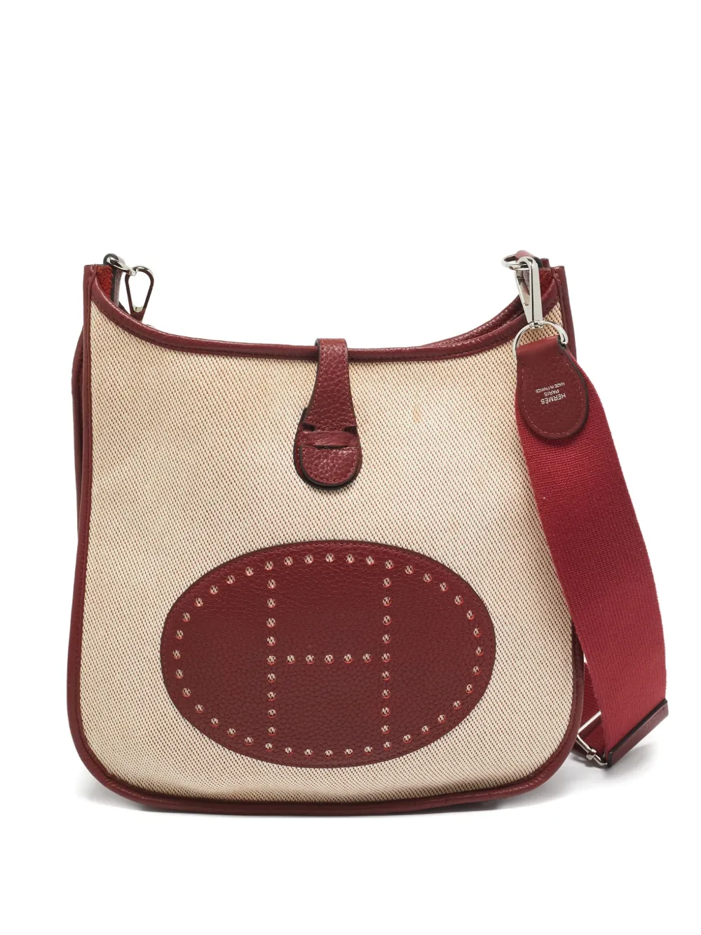 Hermès Pre-Owned 2024 Evelyne Poche III shoulder bag - ニュートラル Hermès Pre-Owned 2024 Evelyne Poche III shoulder bag - ニュートラル