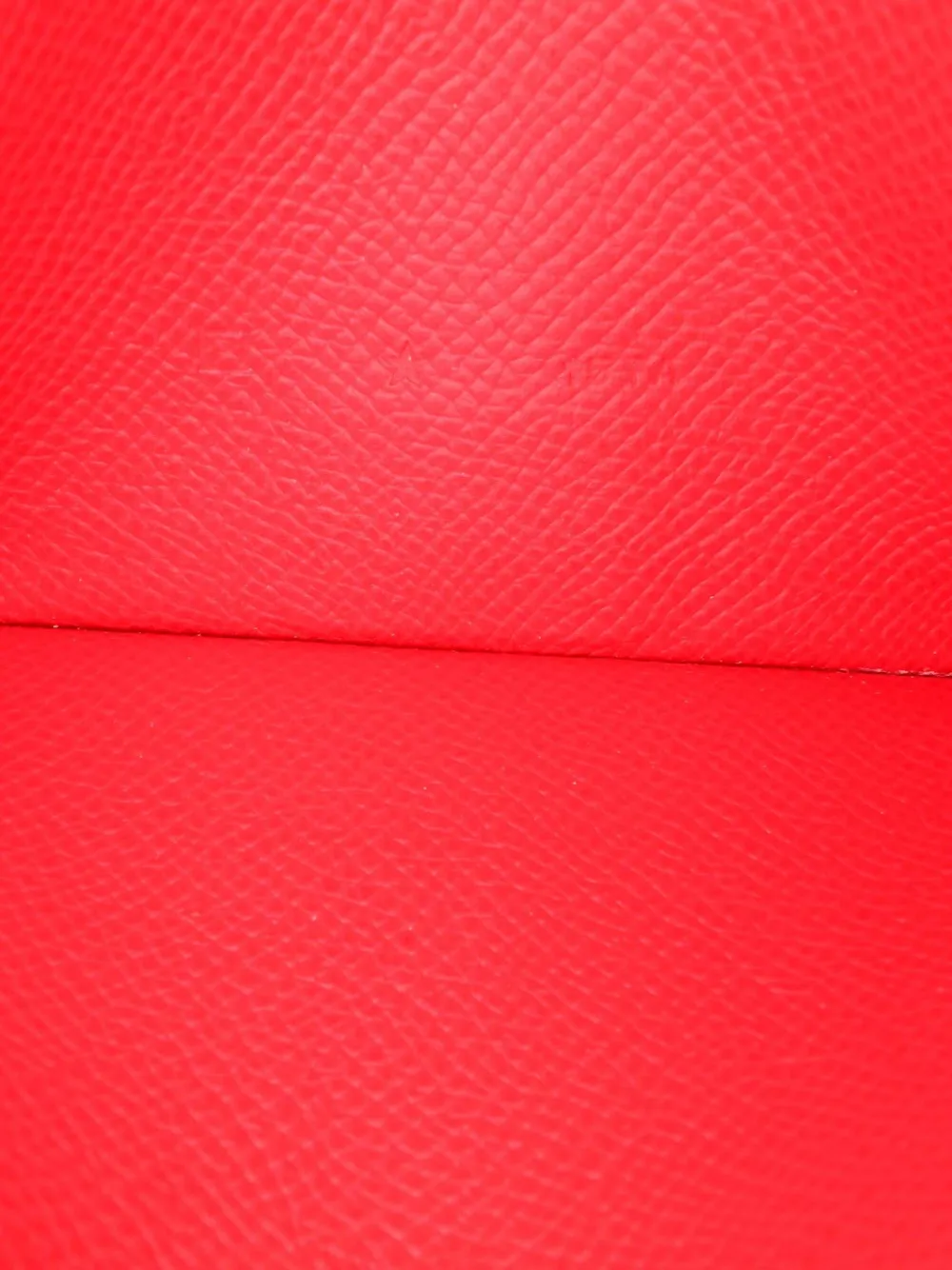 Pre-owned Hermes 2000-2024 Epsom Bearn Wallet Long Wallets