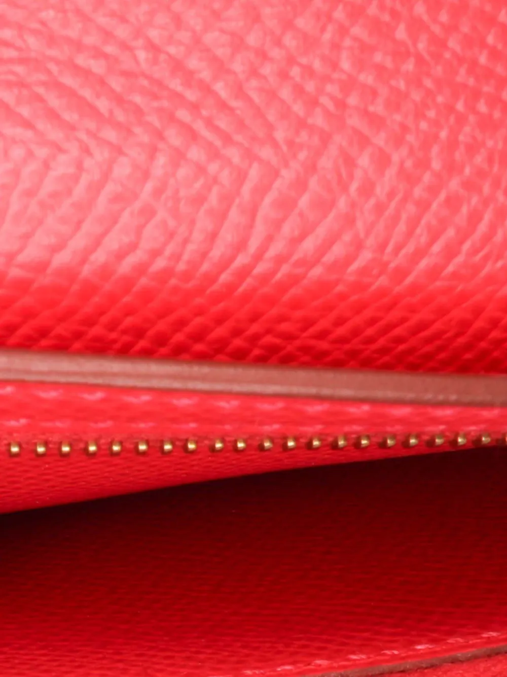 Pre-owned Hermes 2000-2024 Epsom Bearn Wallet Long Wallets