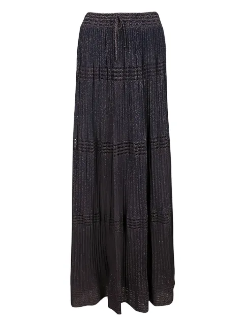 Missoni Pre-Owned تنورة ماكسي بحياكة دقيقة