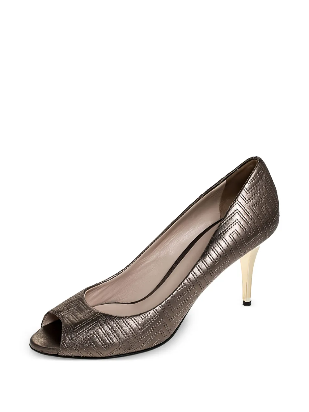 Versace Pre-Owned 80mm embroidered pumps | Image 2