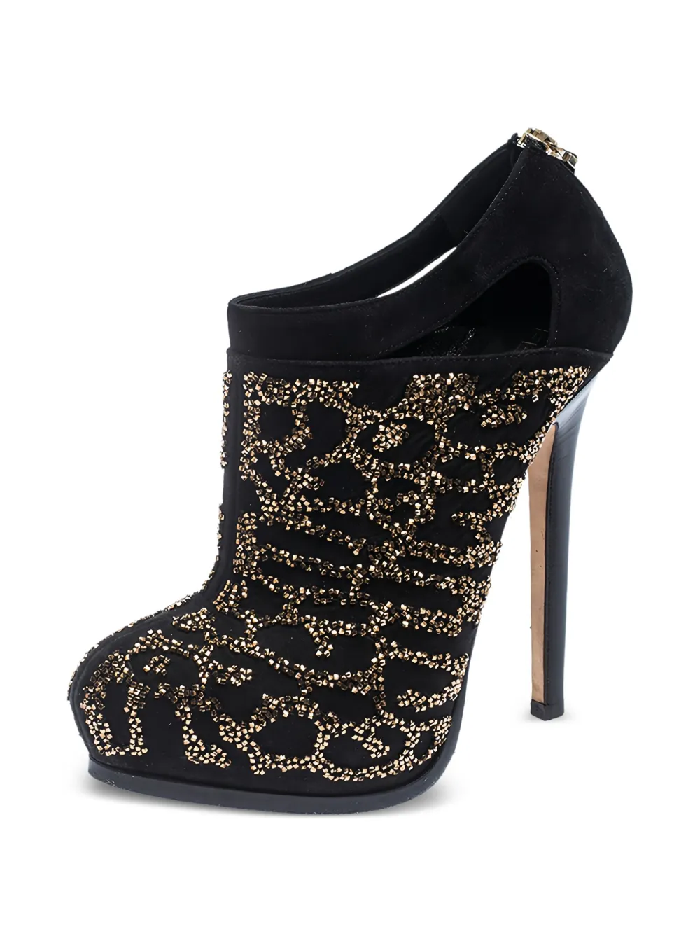 Fendi Pre-Owned 140mm leather heeled pumps | Image 2