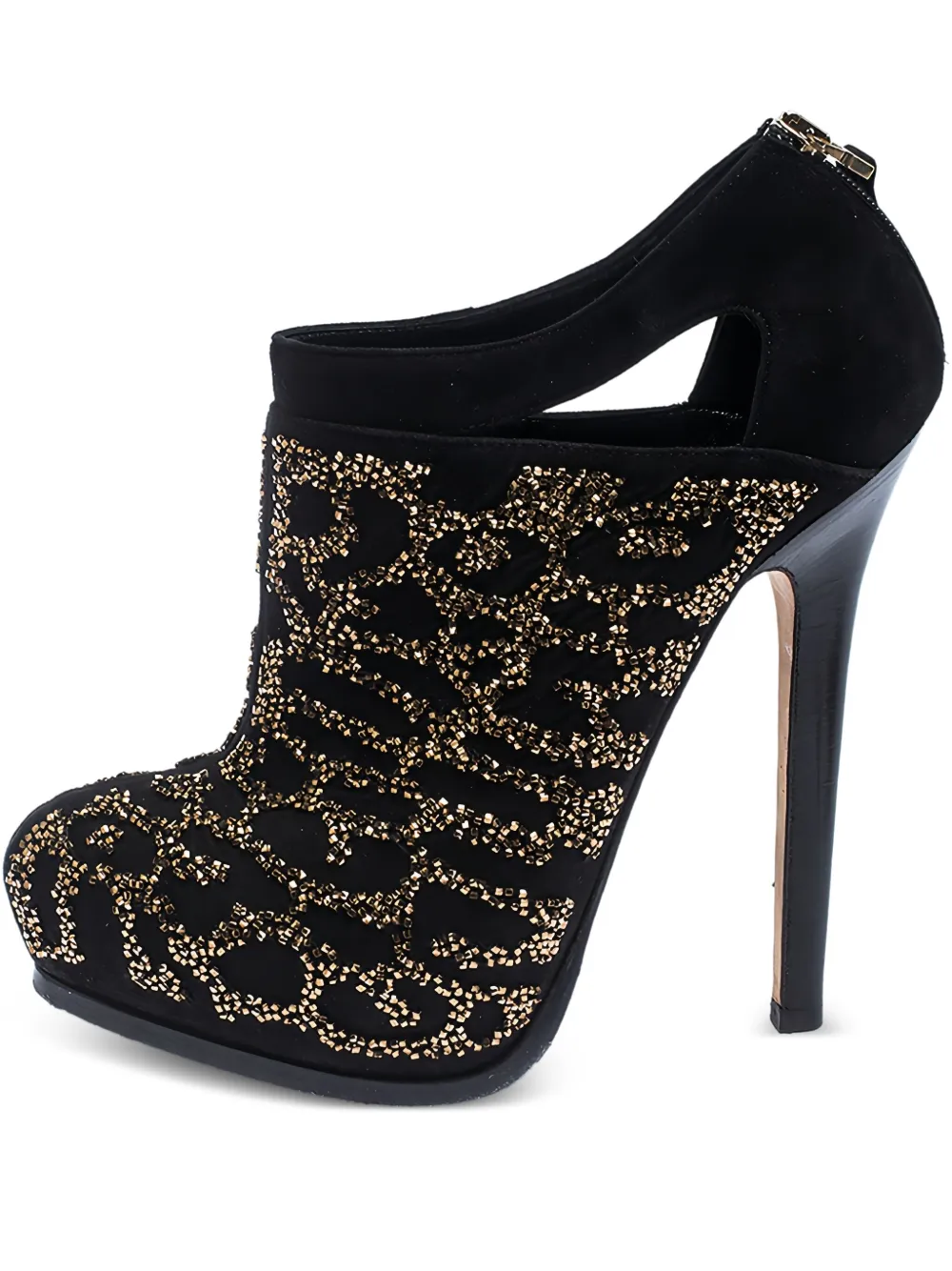 Fendi Pre-Owned 140mm leather heeled pumps | Black | Image 1