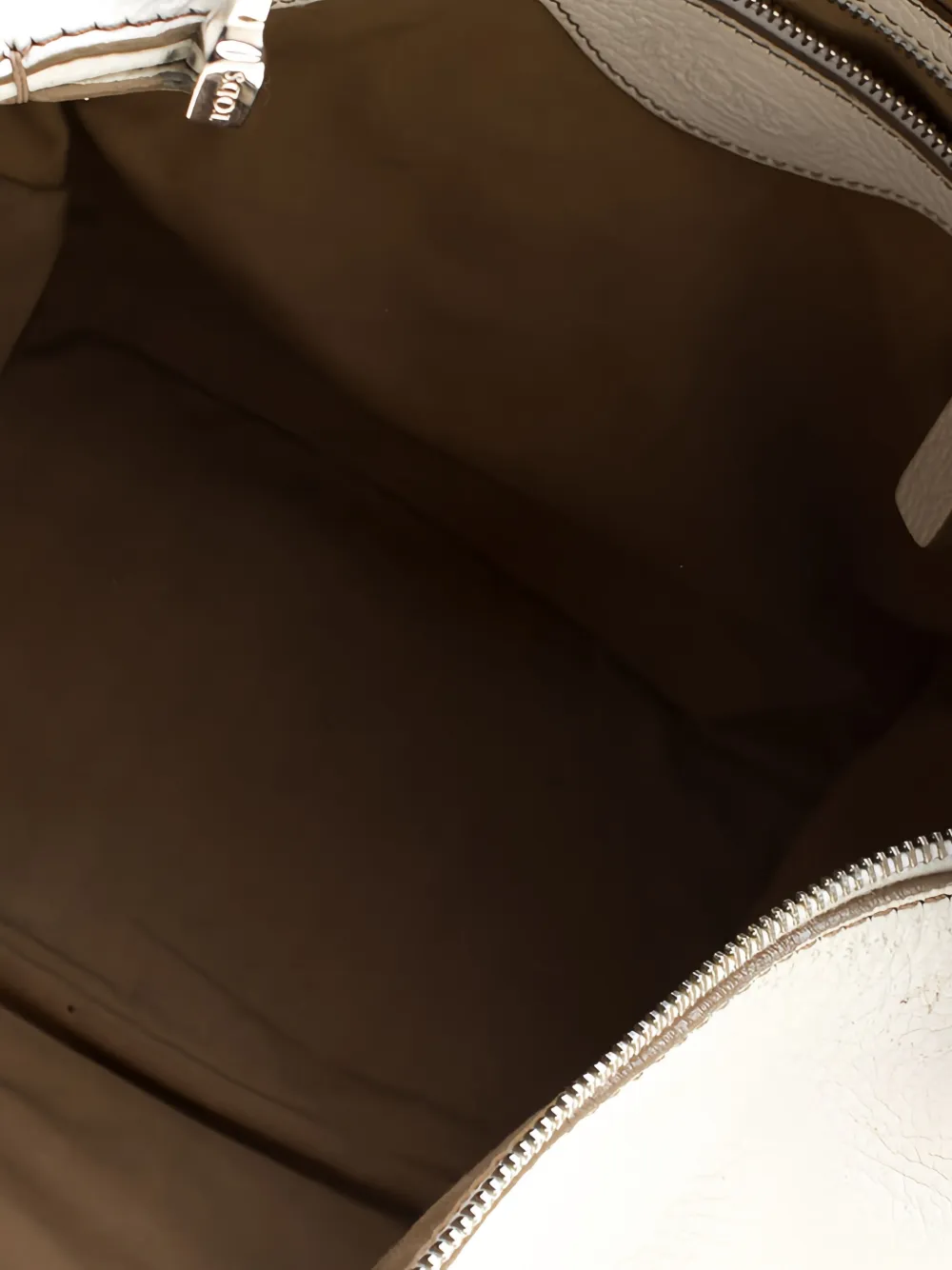 Pre-owned Tod's  Charlotte Leather Shoulder Bag
