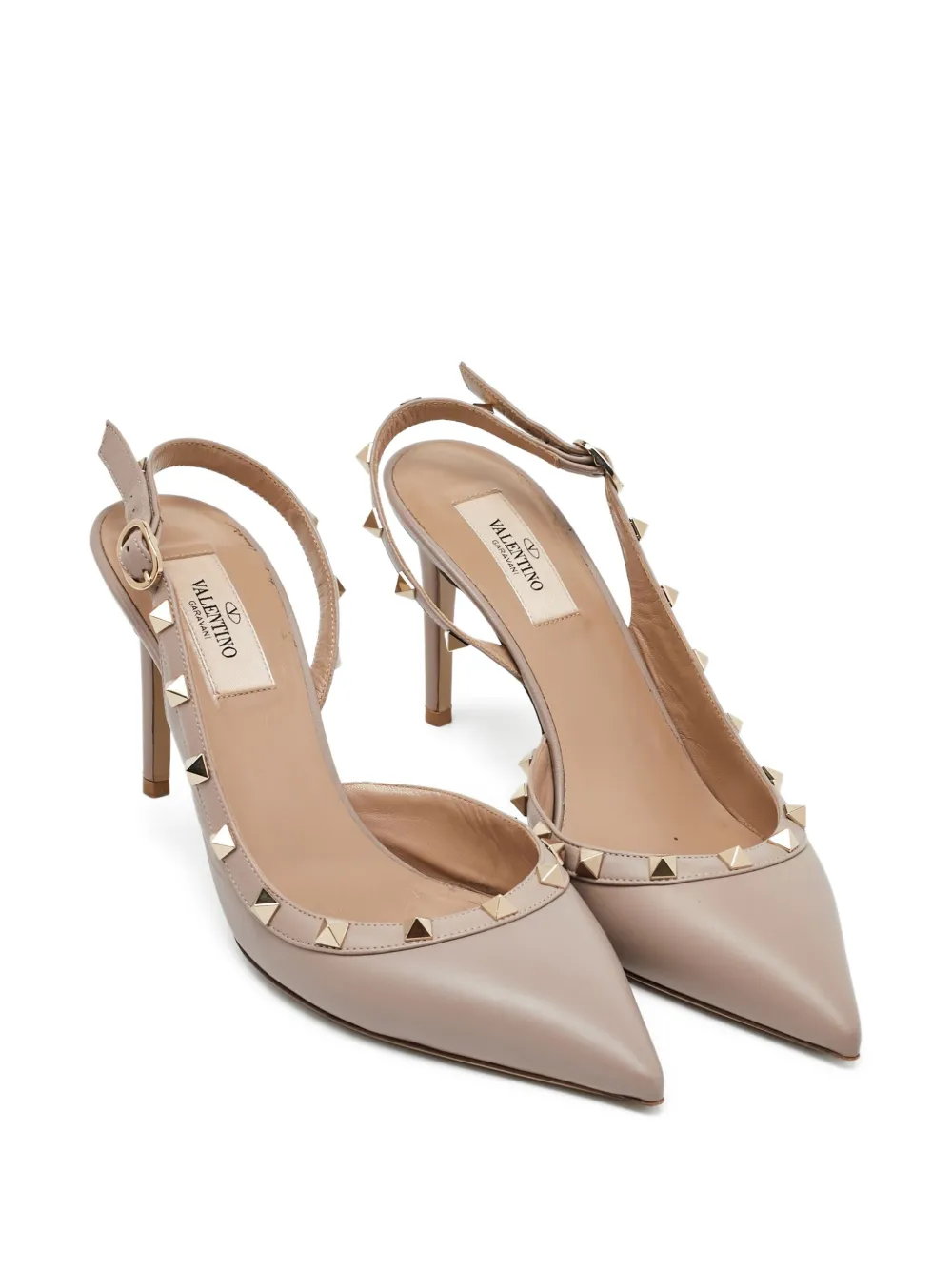 Valentino Garavani Pre-Owned 90mm Rockstud pumps | Heeled Pumps | Image 2