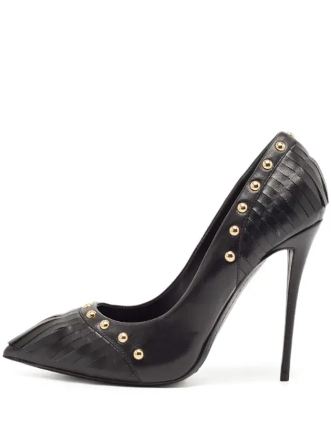 Giuseppe Zanotti pre-owned 120mm stud-embellished pointed-toe pumps