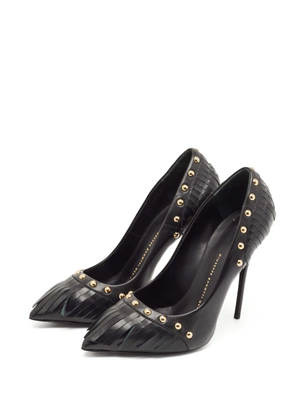 Giuseppe Zanotti pre-owned 120mm stud-embellished pointed-toe pumps | Image 2
