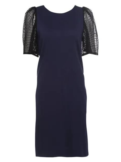 See By Chloé Vintage robe mi-longue à manches bouffantes