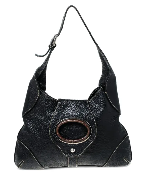 Dolce & Gabbana Pre-Owned pebbled-leather shoulder bag