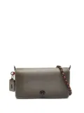 Coach Vintage pre-owned Dinky quilted leather cross body bag - Grey