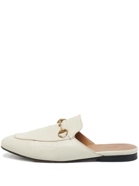 Gucci Pre-Owned Horsebit-detail mules