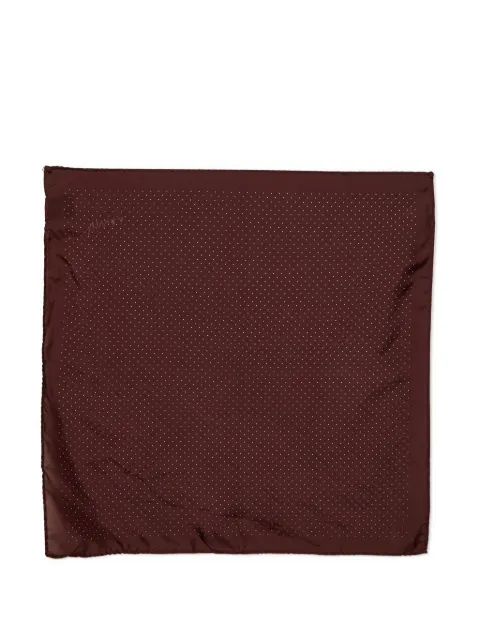 Lanvin Pre-Owned mascada de seda