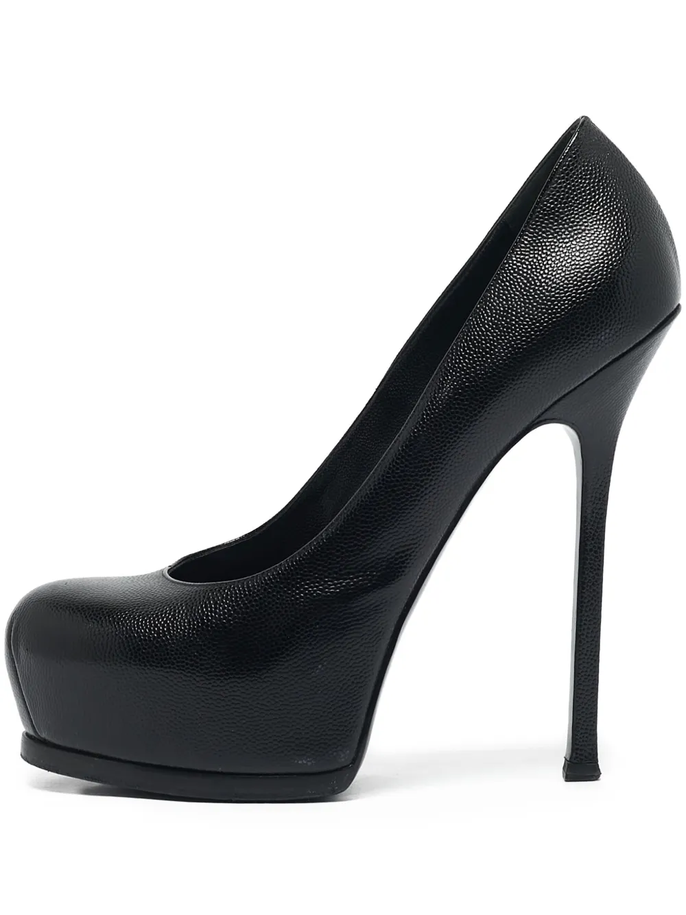 Saint Laurent Pre-Owned 150mm leather pumps | Black | Image 1
