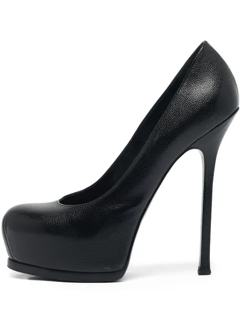 Saint Laurent Pre-Owned 150mm leather pumps