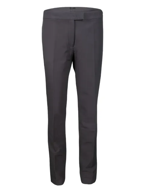 JOSEPH pressed-crease trousers 