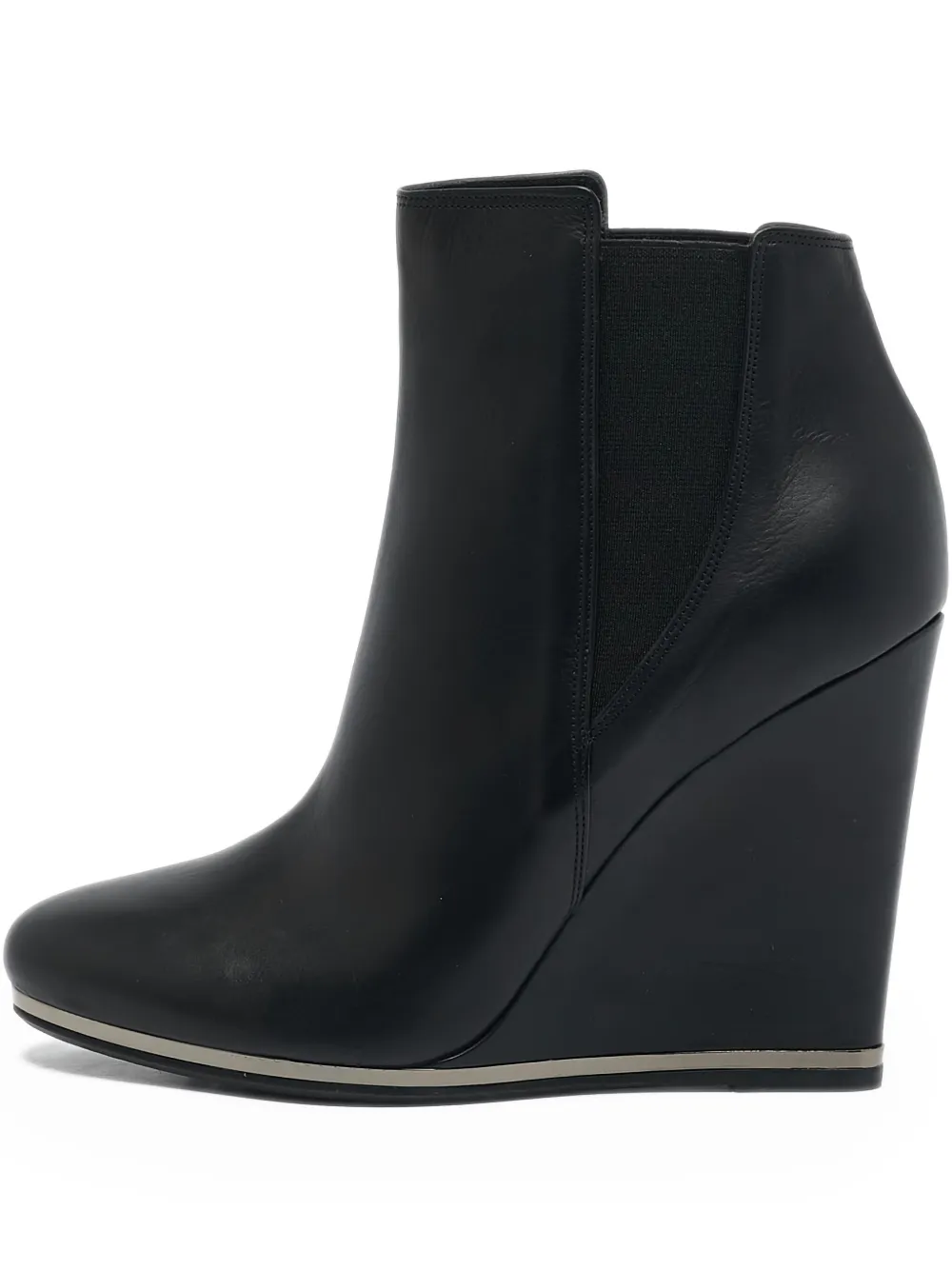 Le Silla bottines à semelle Pre-owned 110 mm | noir | Image 1
