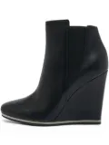 Le Silla 110m Pre-owned wedge ankle boots - Black