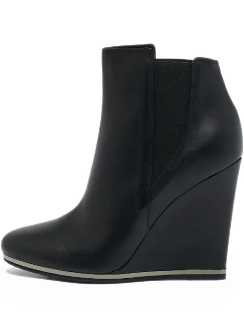Le Silla 110m Pre-owned wedge ankle boots