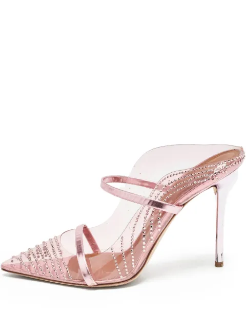 Malone Souliers pre-owned 85mm Maureen mules