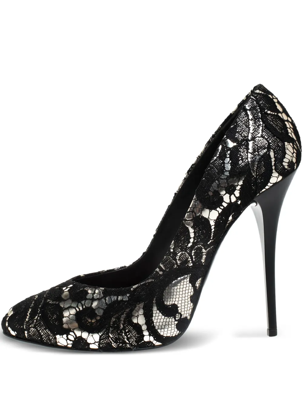 pre-owned 115mm stiletto pumps