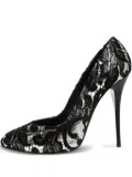 Giuseppe Zanotti Vintage pre-owned 115mm stiletto pumps - Metallic
