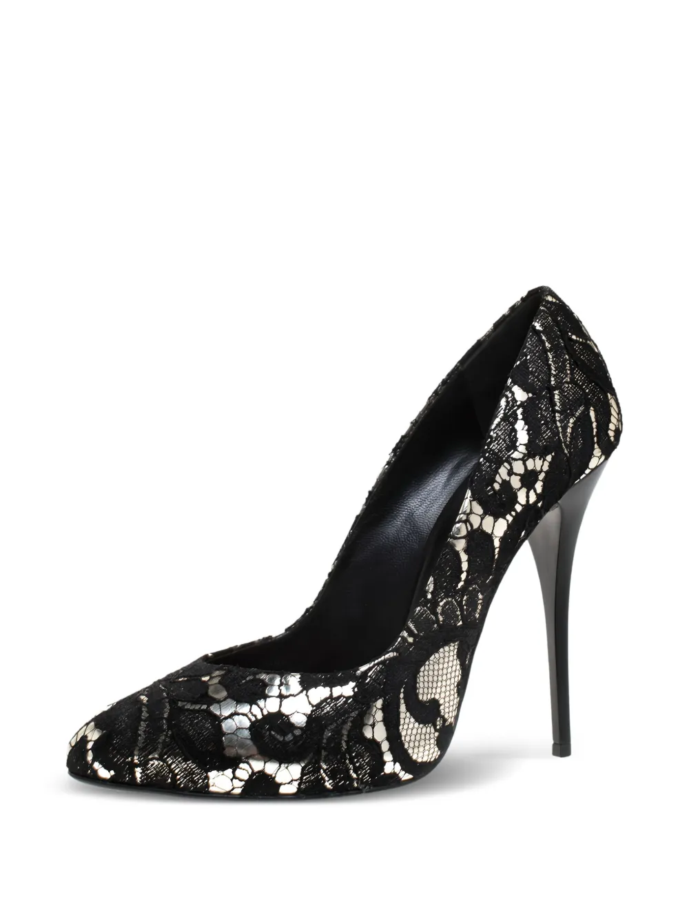 Giuseppe Zanotti Vintage Pre-owned 115 mm stiletto pumps - Metallic