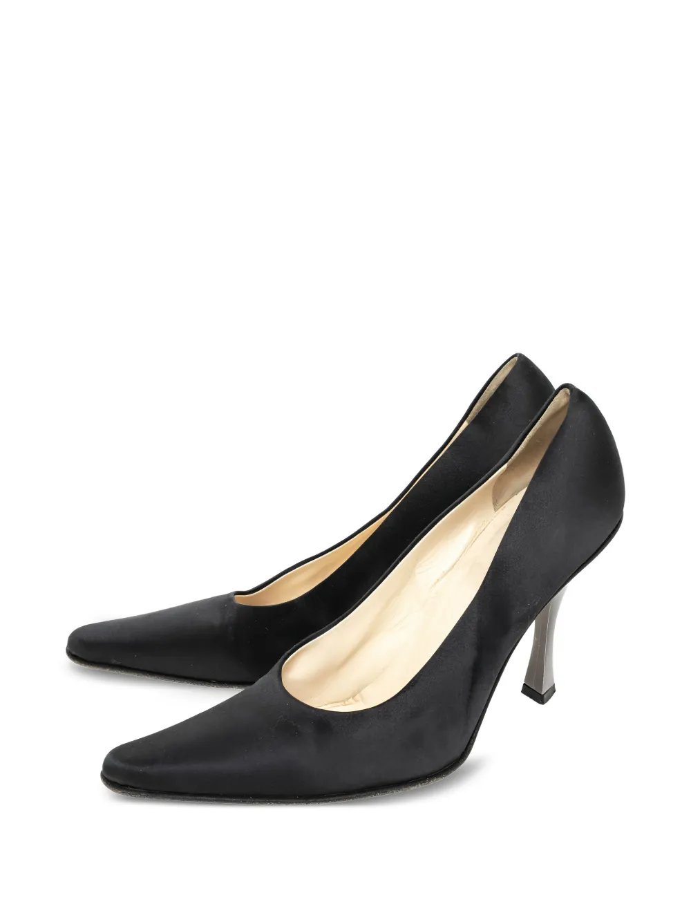 Prada Pre-Owned 100mm leather heeled pumps | Image 2