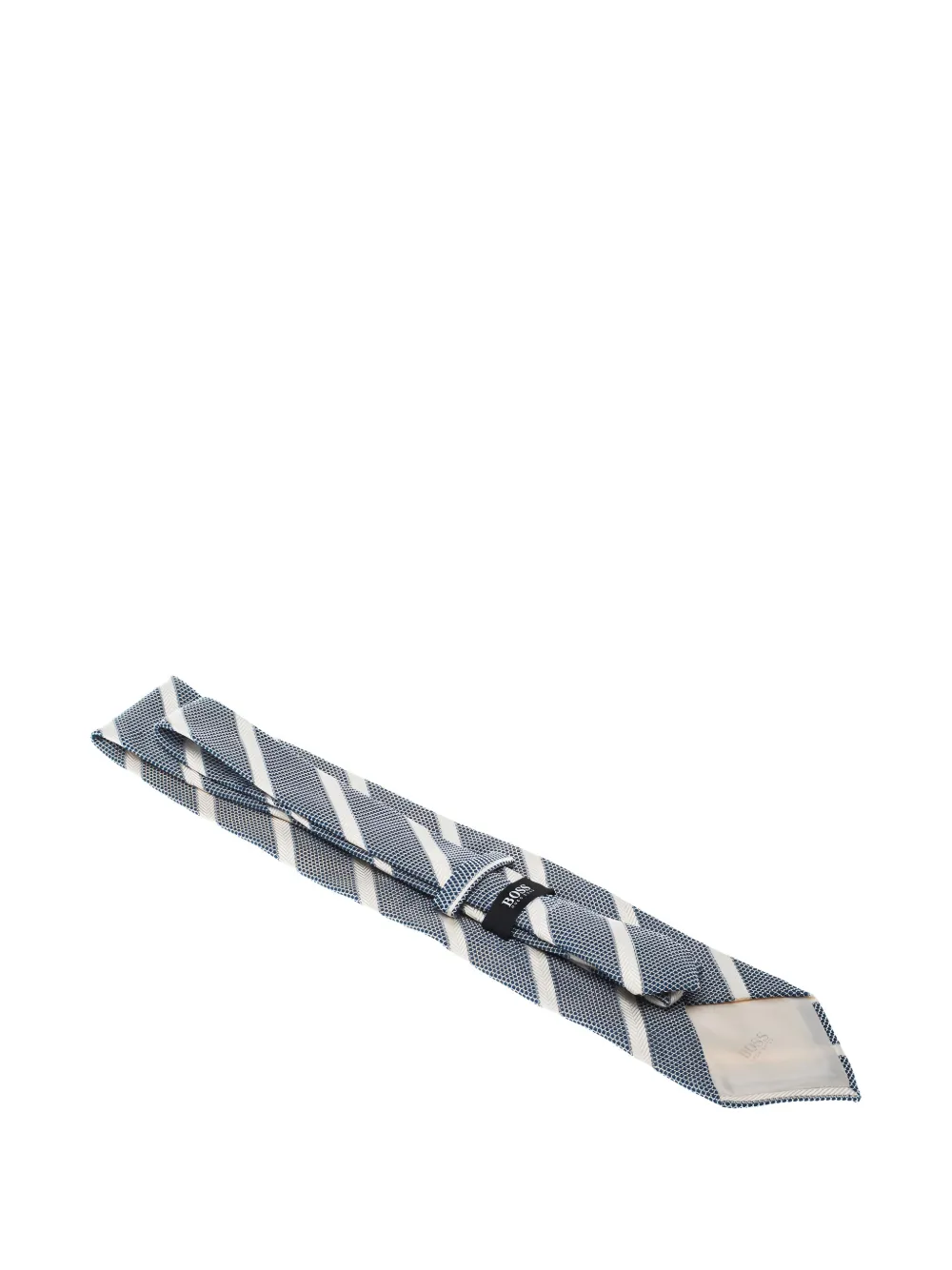 BOSS striped silk tie | Image 2