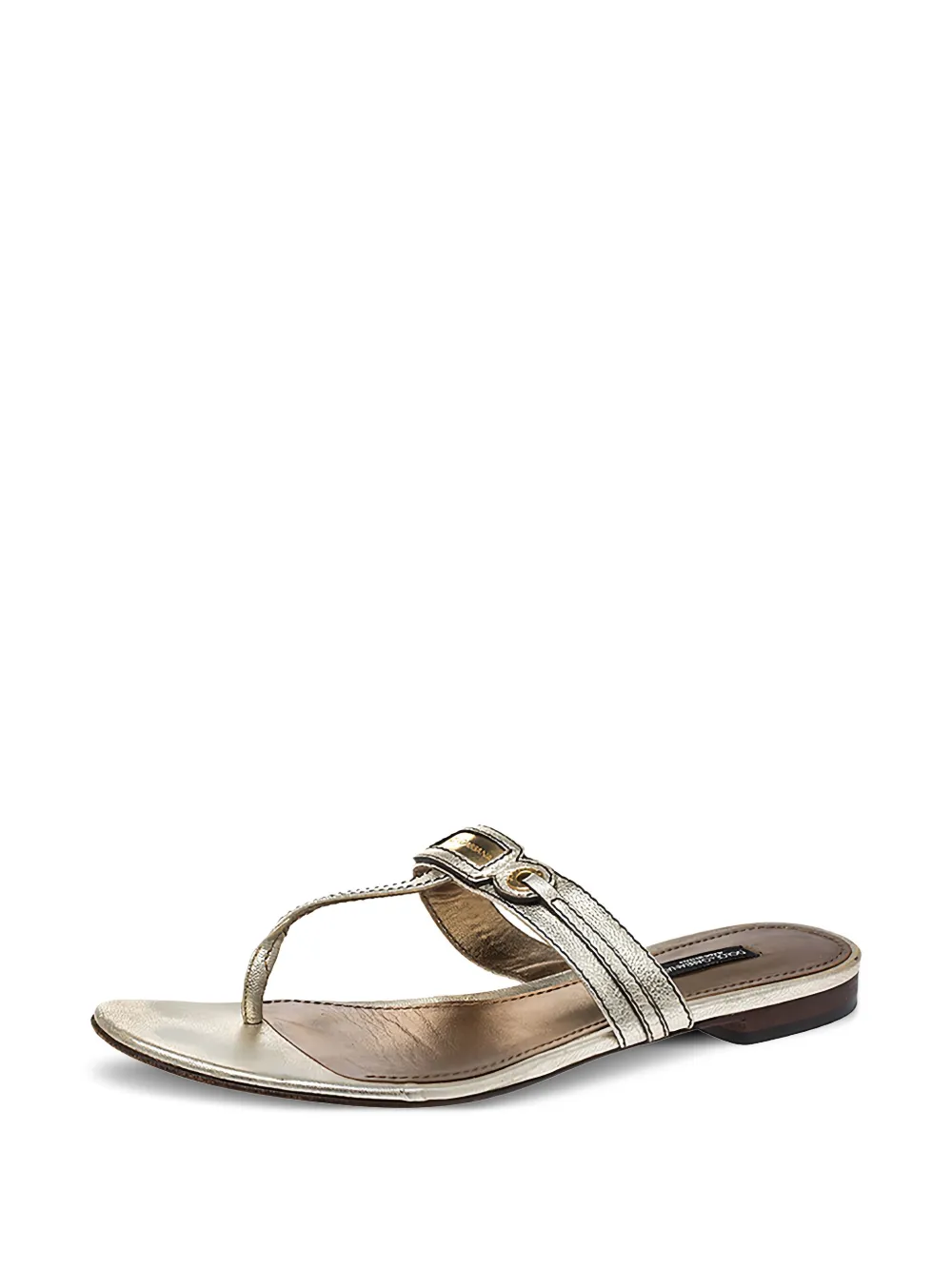 Dolce & Gabbana Pre-Owned 2023 metallic sandals | Image 2