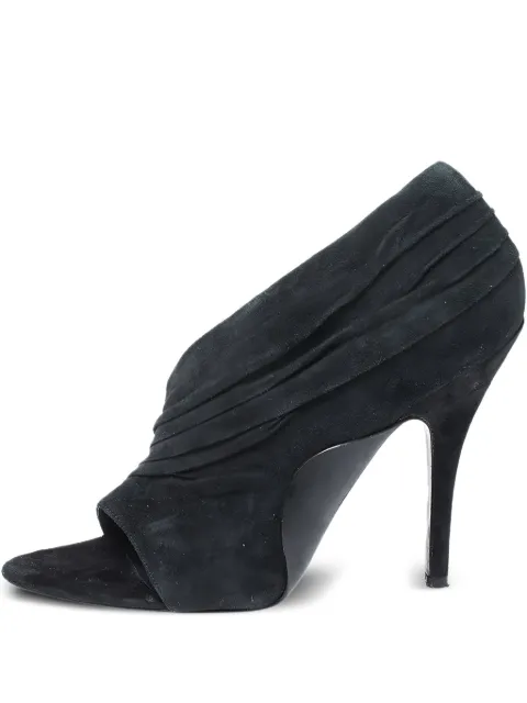 Pre-Owned Alexander Wang draped suede sandals