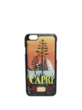 Dolce & Gabbana Pre-Owned Capri iPhone 6 case - Orange