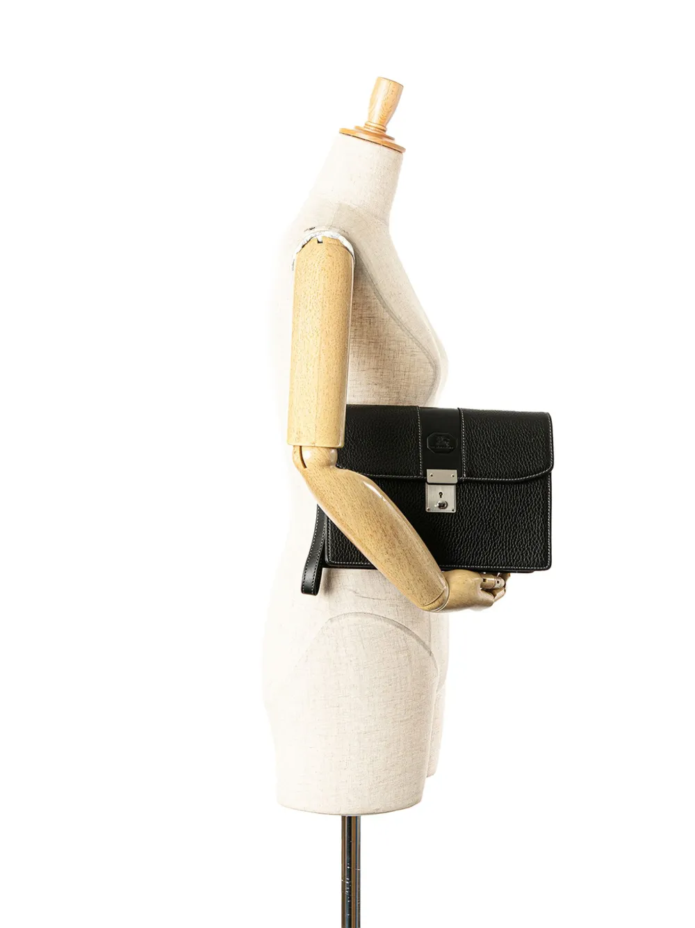 Burberry Pre-Owned 2000-2017 Leather clutch bag | Pre-Owned | Image 2
